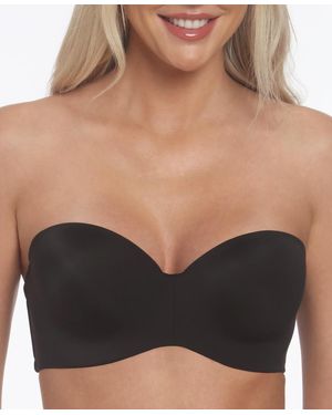 Dominique Bella Seamless Hidden Wire Strapless Bra - Black