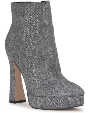 Jessica Simpson Nerix Platform Ankle Booties - Gray