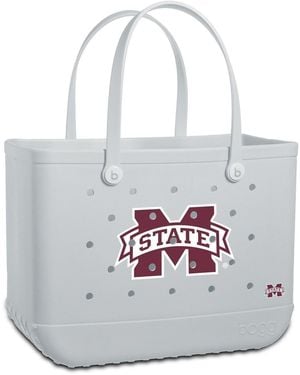 Bogg Bags Mississippi State Bulldogs Tote Bag - White