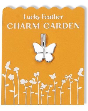 Lucky Feather Charm Garden - Black