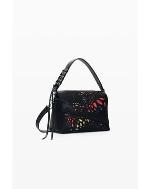 Desigual Small Butterfly Bag - White