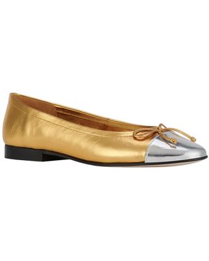 Jeffrey Campbell Arabesque Cap-toe Ballet Flats - Pink