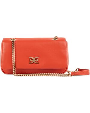 Sam Edelman Kia Convertible Small Crossbody Bag - Red