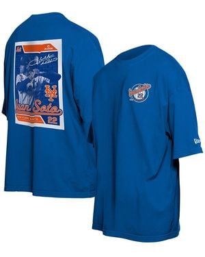 KTZ Juan Soto New York Mets Card Player T-shirt - Blue