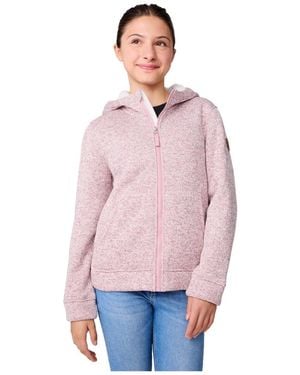 Free Country Girl's Mountain Fleece Jacket - Pink