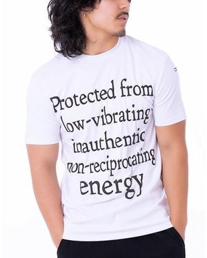 DAI MODA Protected Graphics T-shirt - White