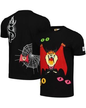 FREEZE MAX Looney Tunes Dracula Taz T-shirt - Black