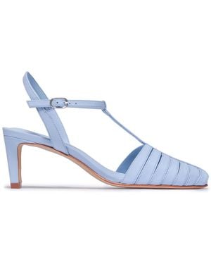 Bernardo Bernardo Peoria Caged Pump - Blue