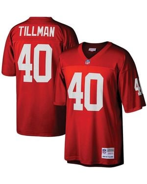 Mitchell & Ness Pat Tillman Arizona S Legacy Replica Jersey - Red