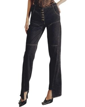 Pcfg Your Itch Bootcut Jeans - Blue