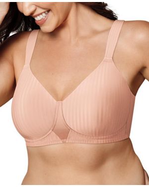 Playtex Secrets Perfectly Smooth Shaping Wireless Bra 4707 - Pink