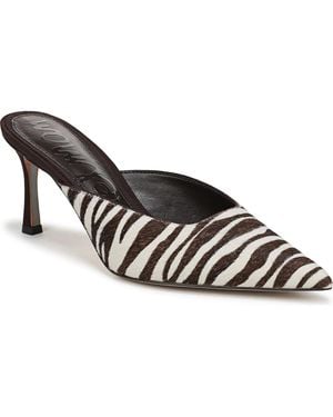Sam Edelman Margeaux Slip-on Mule Pumps - Metallic