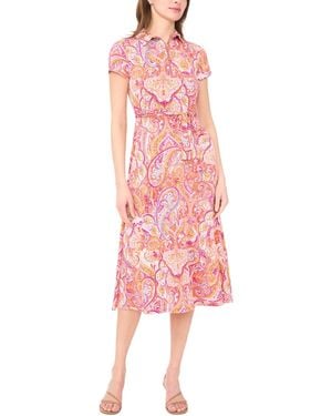Msk Short Sleeve Dresses for Women | Lyst