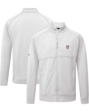 Levelwear Usmnt Form Full-zip Jacket - White