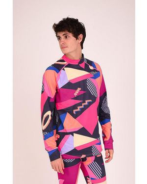 OOSC Hotstepper Baselayer Top - Pink