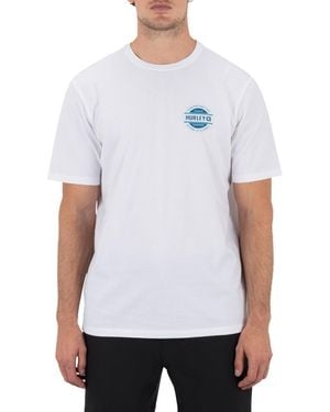 Hurley Filler Short Sleeve T-shirt - White