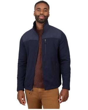Free Country Cable Fleece Brisk Ii Jacket - Blue