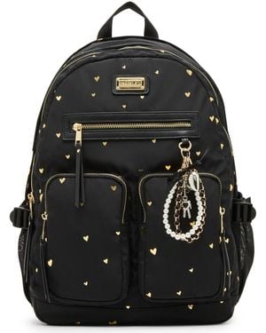 Madden Girl Kylie Dome Medium Backpack - Black