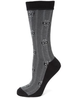 Marvel Spider-man Herringbone Sock - Black