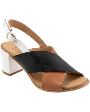 BUENO Natasha Heeled Sandal - Metallic