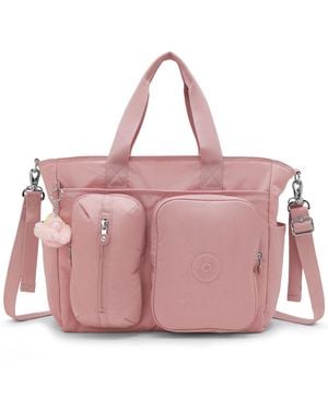 Kipling X Anna Sui Art Handbag - Pink