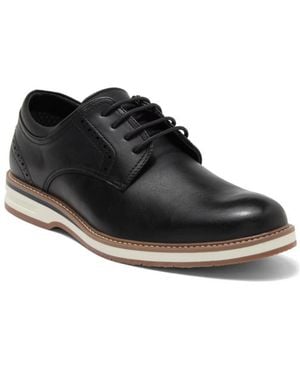 Gordon Rush Hybrid Dress Casual Lace-up Plain Toe Derby Shoes - Black