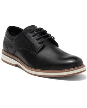 Gordon Rush Hybrid Dress Casual Lace-up Plain Toe Derby Shoes - Black