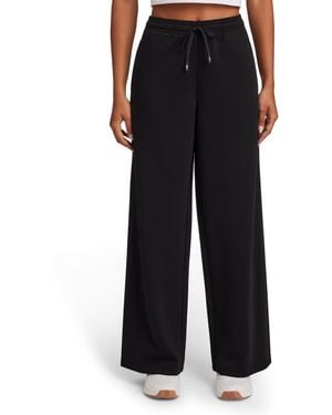 Reebok Wide-leg Pull-on Pants - Black