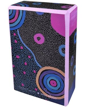Wild Mingo Ultimate Yoga Block (oorunye) - Blue