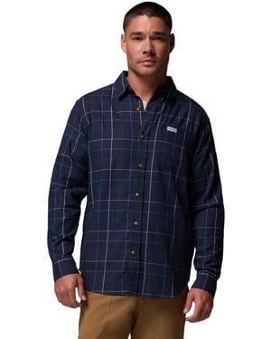Columbia Rapid Rivers Long Sleeve Shirt - Blue
