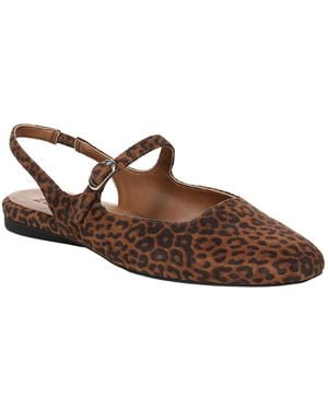 Naturalizer Anikka Mary Jane Flats - Brown