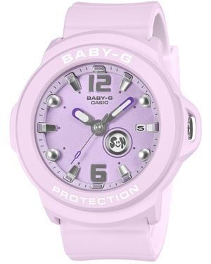 G-Shock Baby-g Resin Analog Watch 42.4mm - Pink