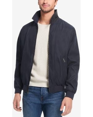 Weatherproof Jacket, Lightweight Bomber Jacket - Blue