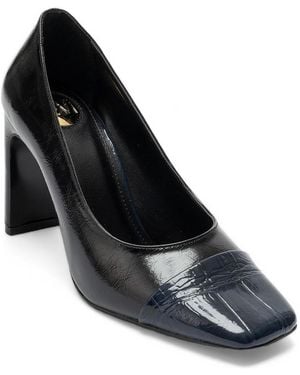Prologue Shoes Bans Block Heel Pump - Black