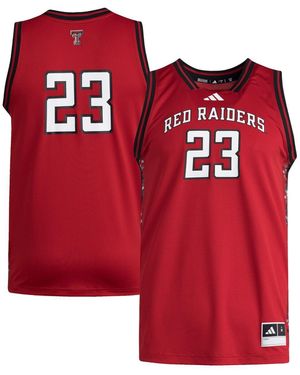 adidas Texas Tech Raiders Replica Swingman Jersey - Red