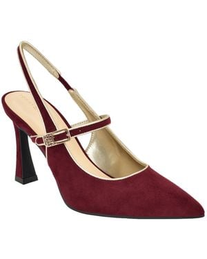 Tommy Hilfiger Dearie Mary Jane Slingback Pumps - Red