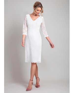 Alie Street London Anya Lace Dress () - Gray