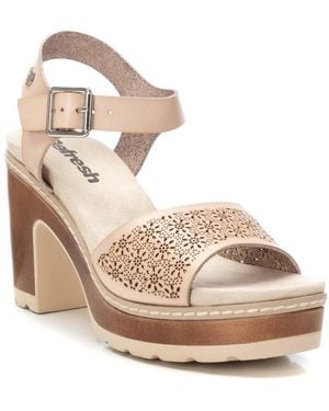 Xti Heeled Sandals Refresh By - Pink