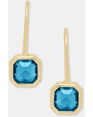 Ralph Lauren Stone Drop Earrings - Blue