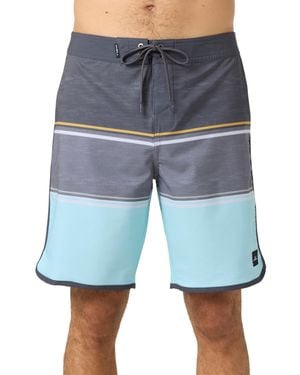 O'neill Sportswear Lennox Scallop 19 Shorts - Blue
