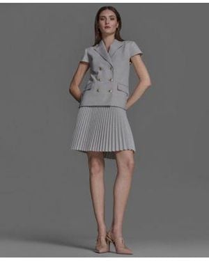 BCBGMAXAZRIA Skirt Suit - Gray