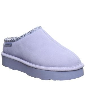 BEARPAW Martis Slip-on Slippers - Blue