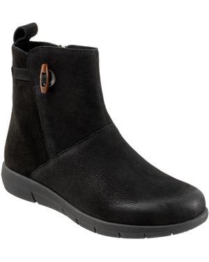 Softwalk Adelaide Boot - Black