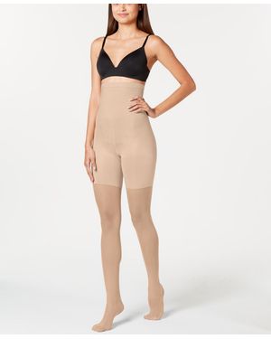 Spanx High-waisted Shaping Sheers - Natural