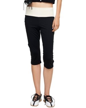 Lioness Canyon Capri Pants - Black