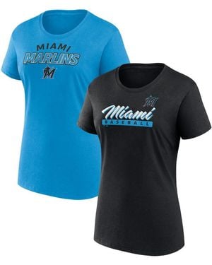 Fanatics Miami Marlins Risk T-shirt Combo Pack - Blue