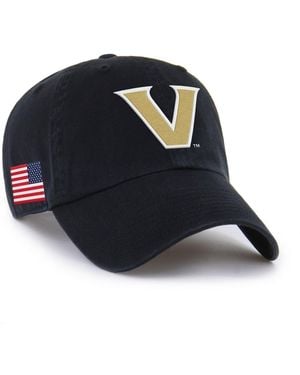 '47 Vanderbilt Commodores Americana Heritage American Flag Patch Baseball Cap - Blue