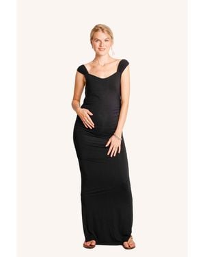 Nom Maternity Zoey Dress - White