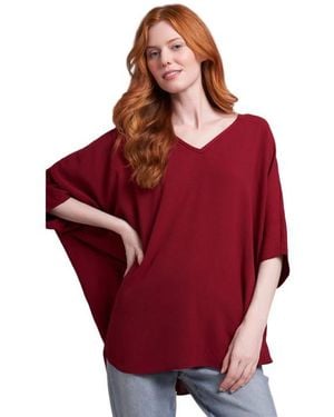 Caldwell Collection Claire Top - Red