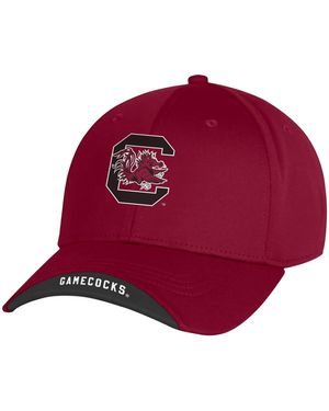 Under Armour South Carolina Gamecocks Sideline Blitzing Accent Iso-chill Flex Hat - Red